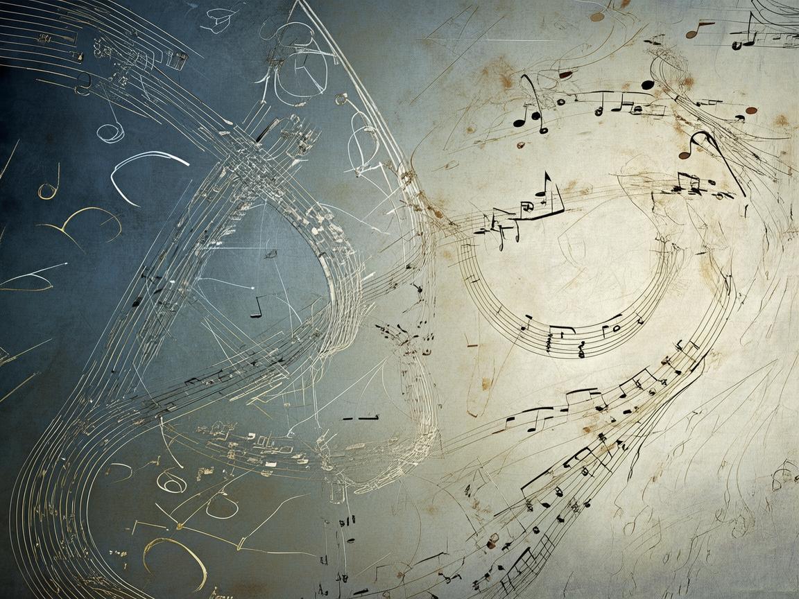 数理逻辑与音乐创作的交织
