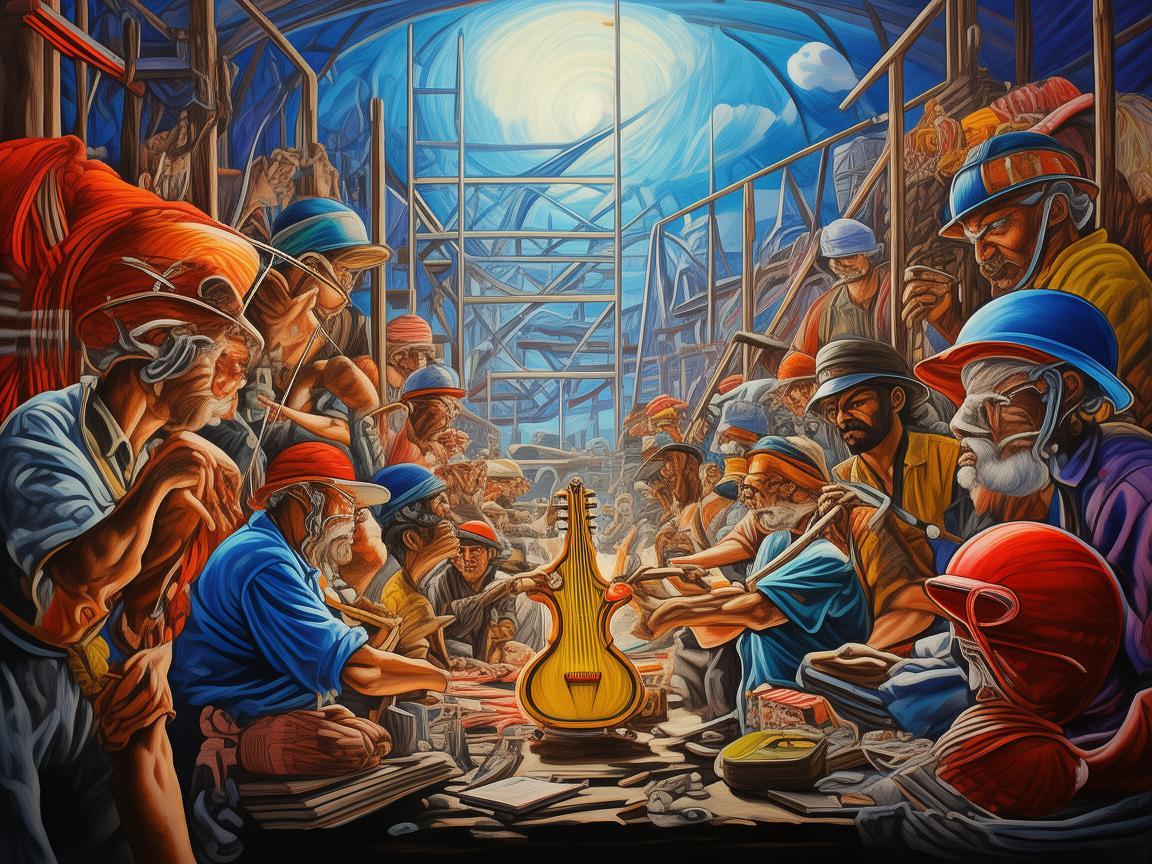 工会会员之歌，奏响劳动者的乐章