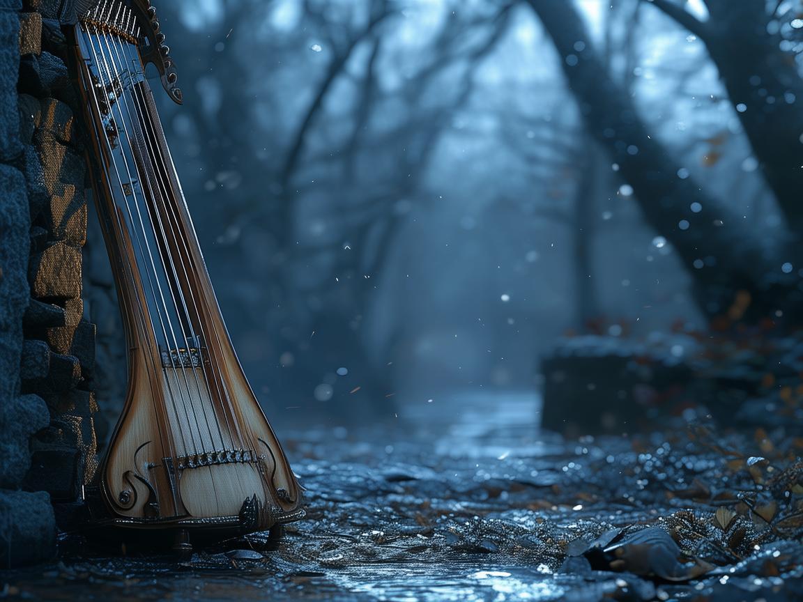 凌晨的旋律，静谧与灵感交织