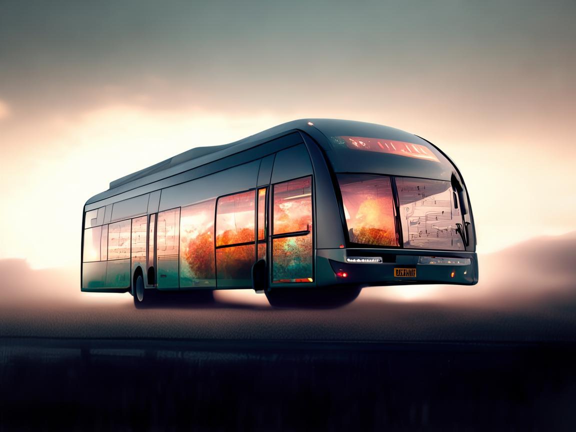 铰接式客车，如何通过音乐创作实现空间延伸的灵感？