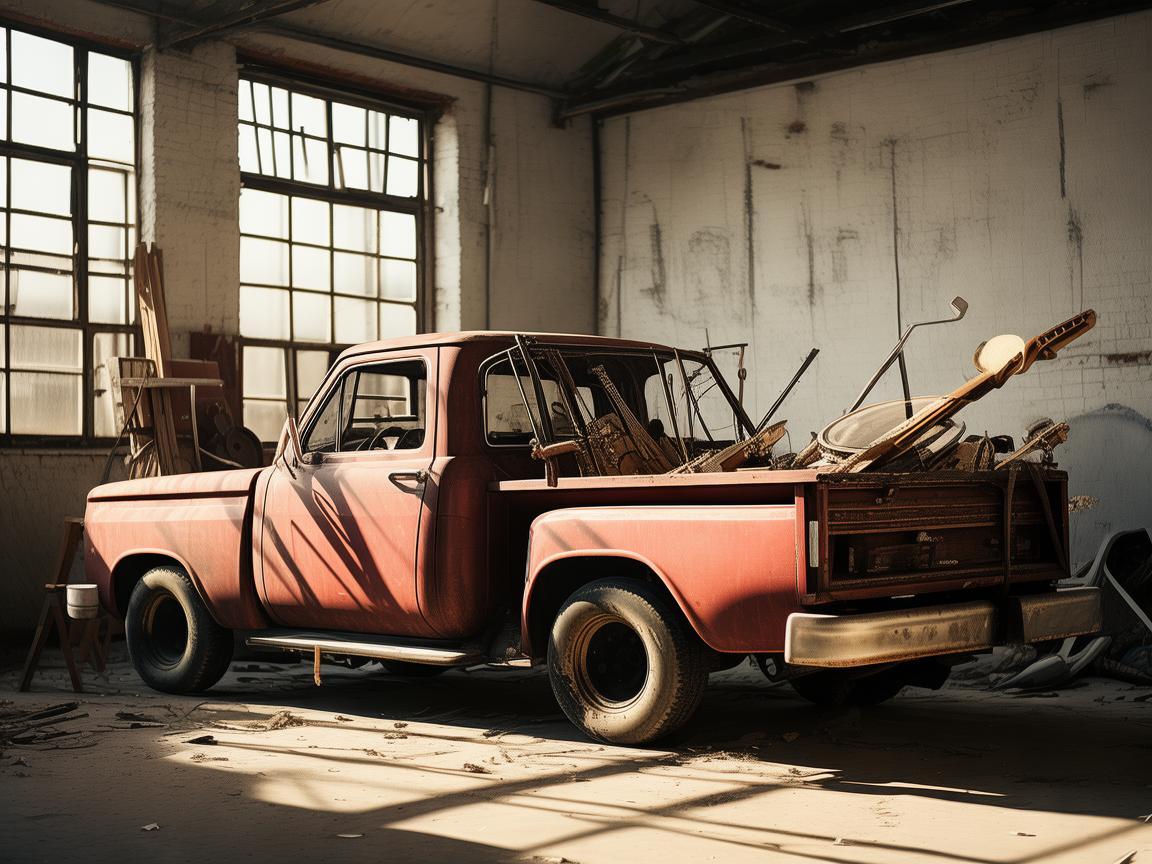 皮卡车与旋律，音乐创作中的不速之客灵感