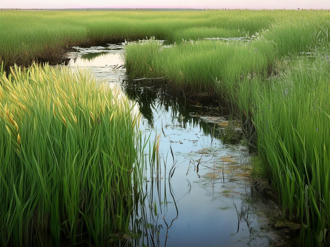 盘锦湿地，如何通过音乐创作展现其独特自然风光？