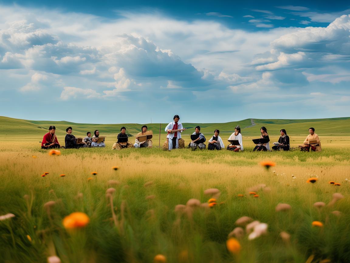 呼和浩特，草原上的音乐之魂如何融入现代旋律？