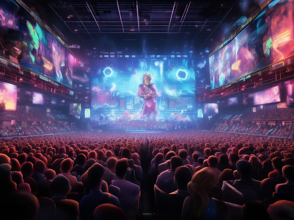 电子竞技，奏响数字时代的激昂乐章