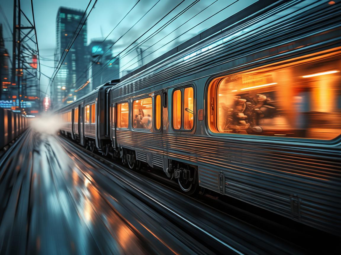 奏响城际高速列车的激昂乐章