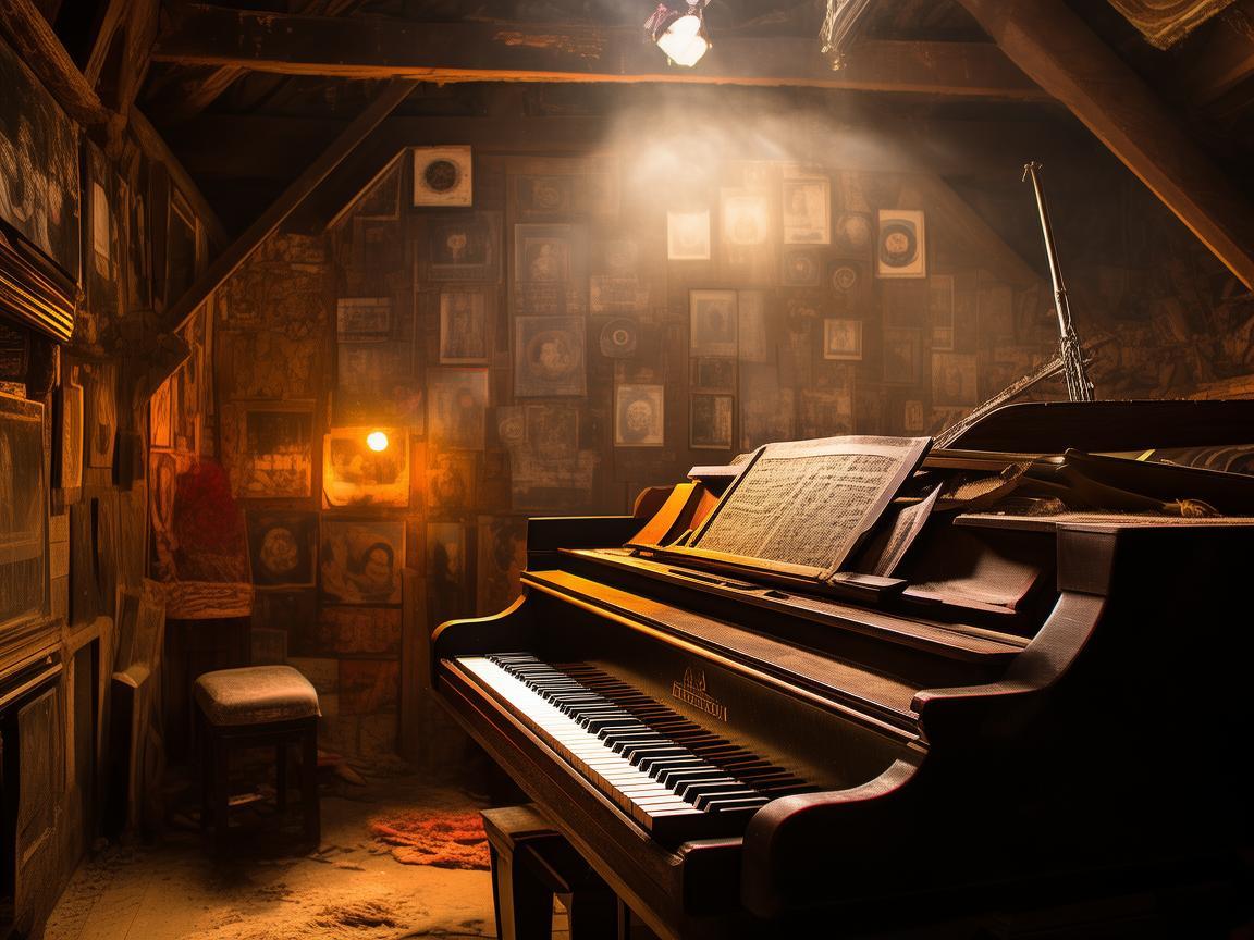 阁楼之上，奏响灵魂乐章