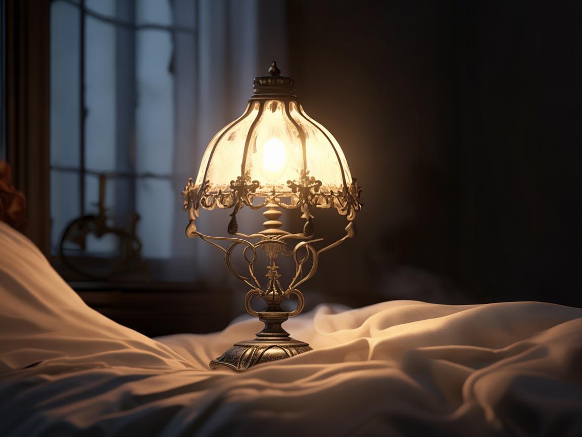 卧室床头灯，照亮创作灵感的微光？