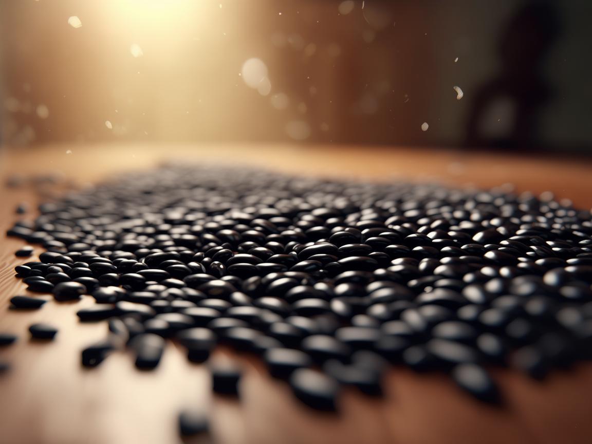 黑豆奏响的生命乐章