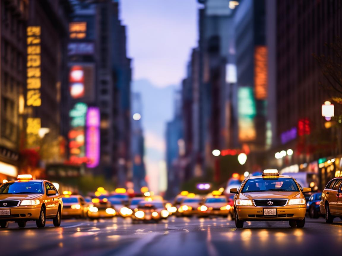 出租车之歌，城市流动的音符