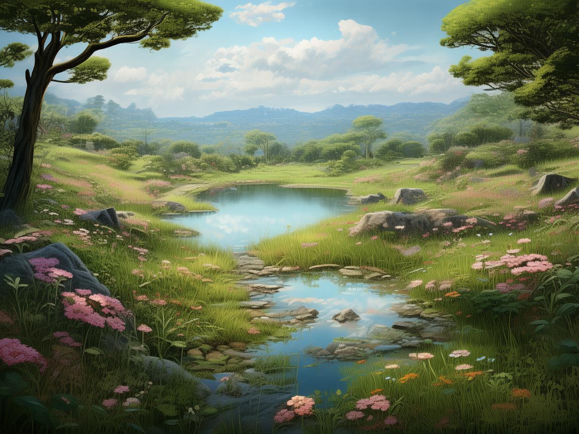 绿地广场，奏响城市自然乐章