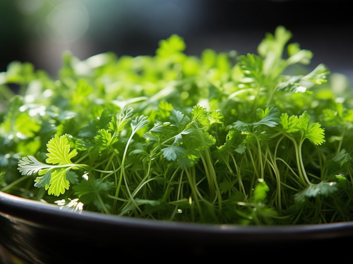 香菜，奏响舌尖上的独特乐章