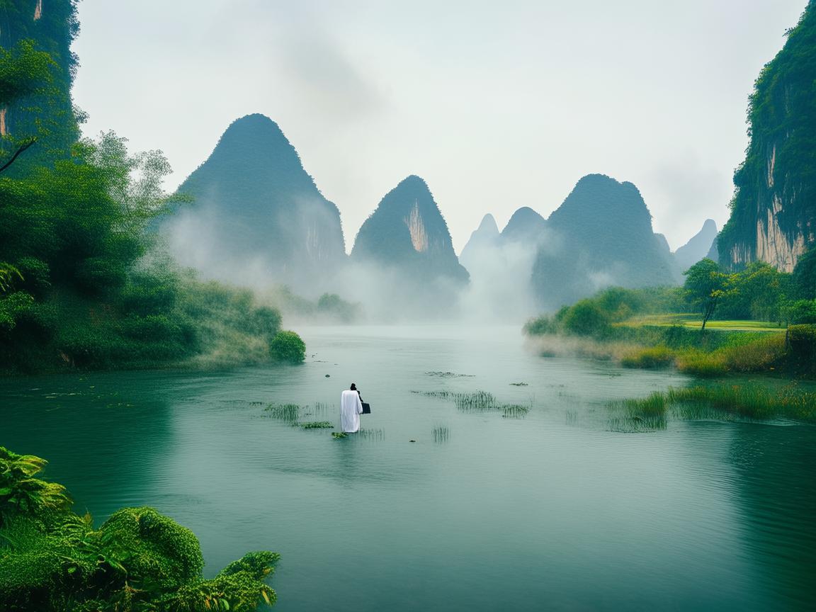 桂林山水间的音乐灵感，如何将自然美景融入交响乐创作？