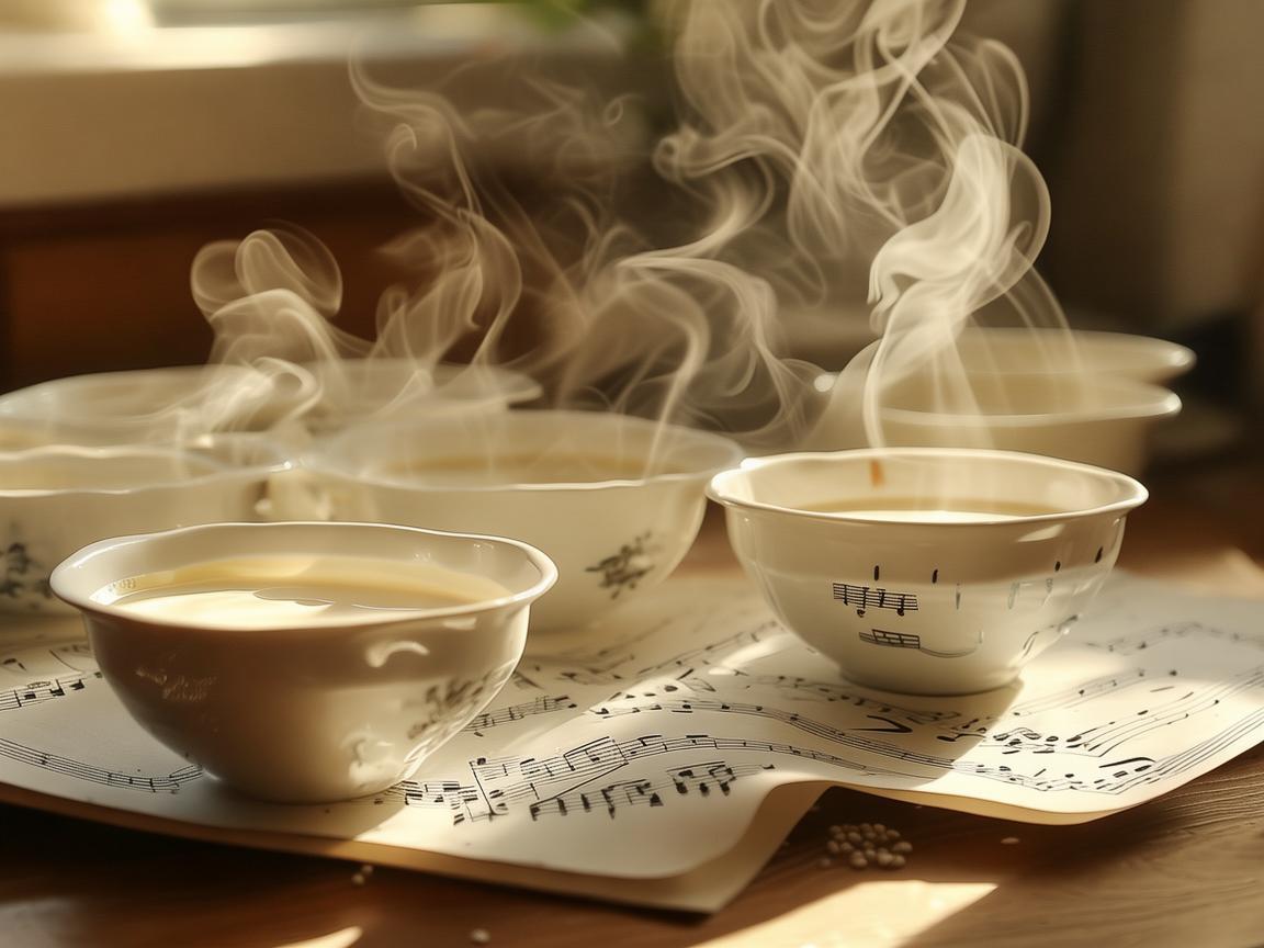 豆浆的旋律，奏响生活的乐章