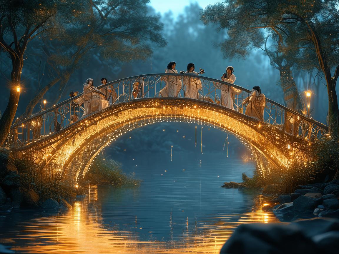 奏响浮桥之上的旋律华章