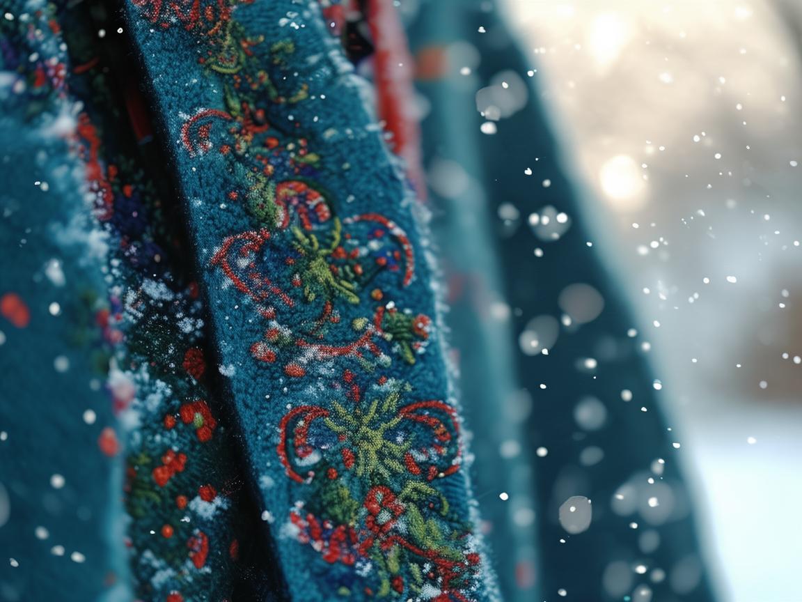 冬衣，奏响冬日温暖乐章