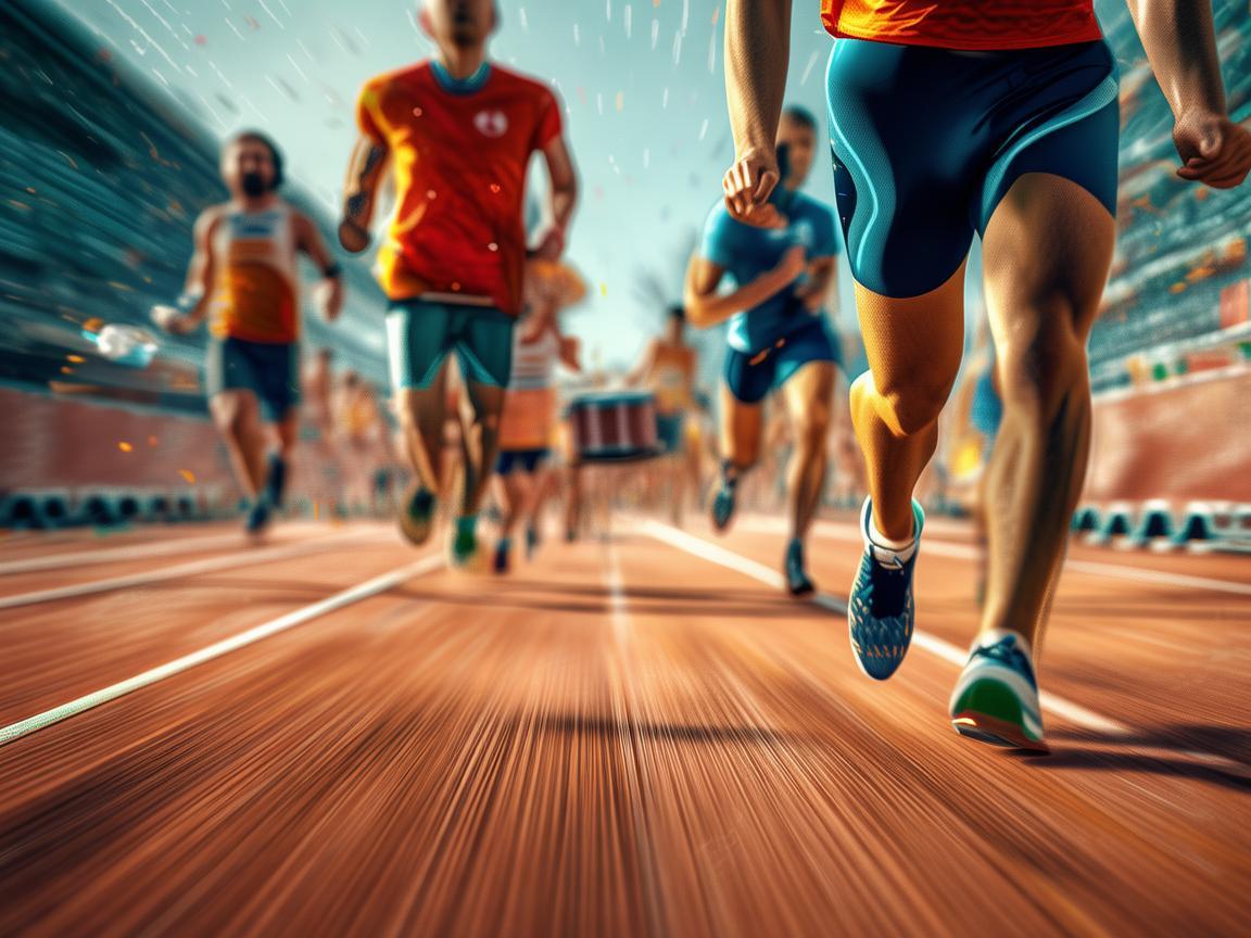 音乐与速度，接力赛中的节奏艺术