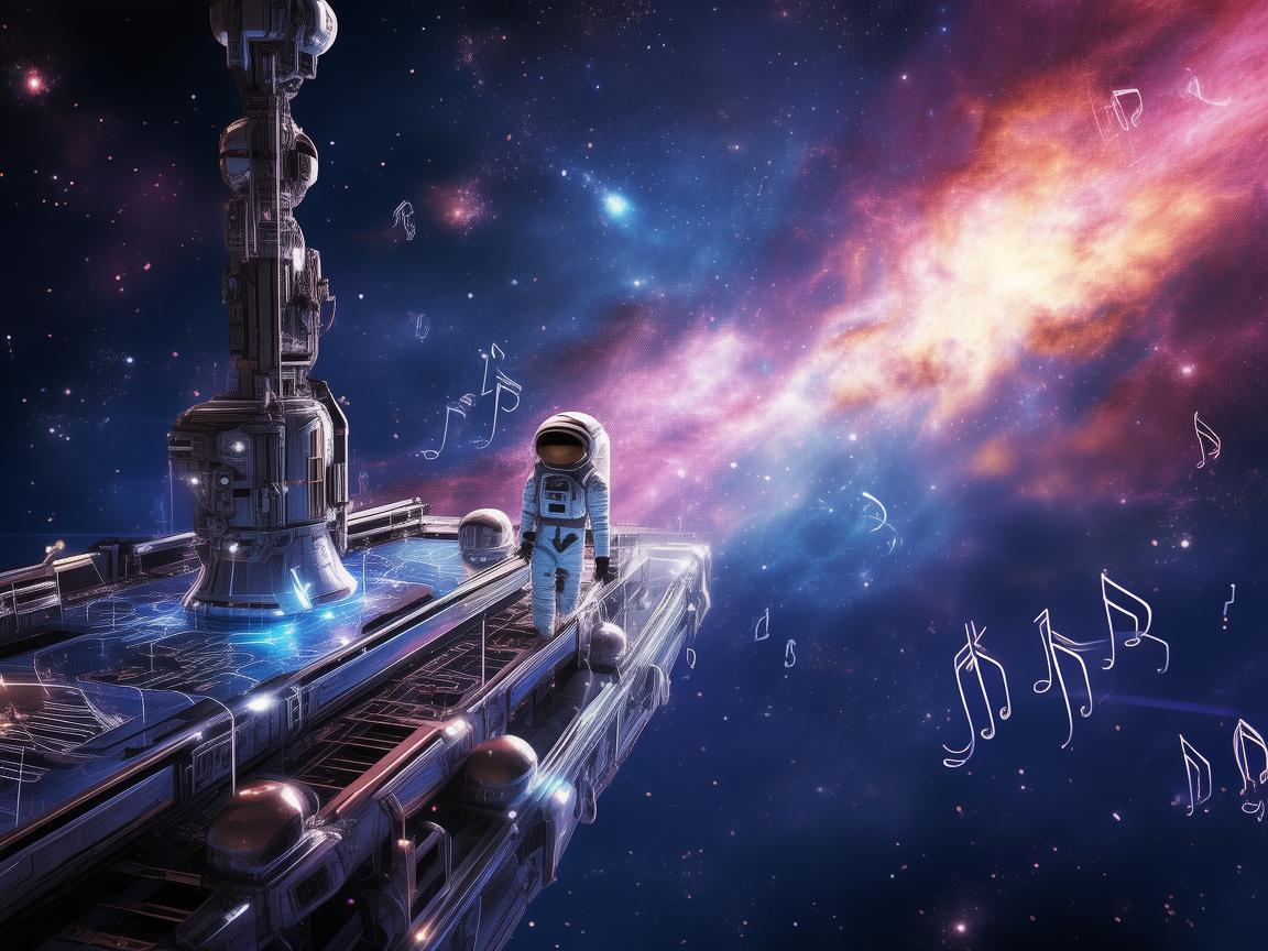 航天员的太空旋律，如何在宇宙深处创作音乐？
