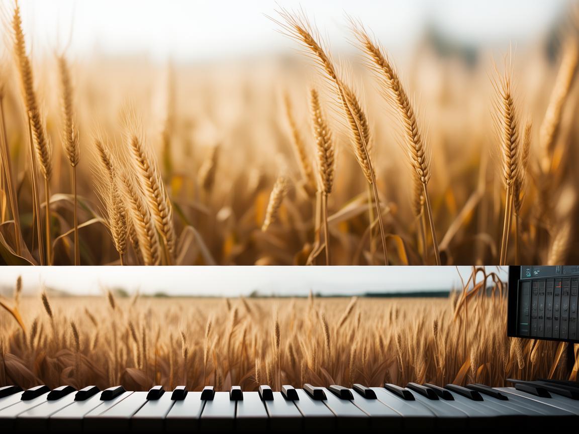 玉米旋律，如何将自然之音融入现代音乐创作？