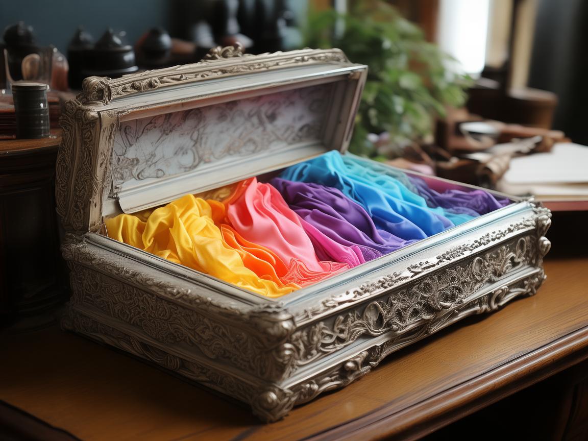 内衣收纳盒，音乐创作中的‘隐形宝藏’