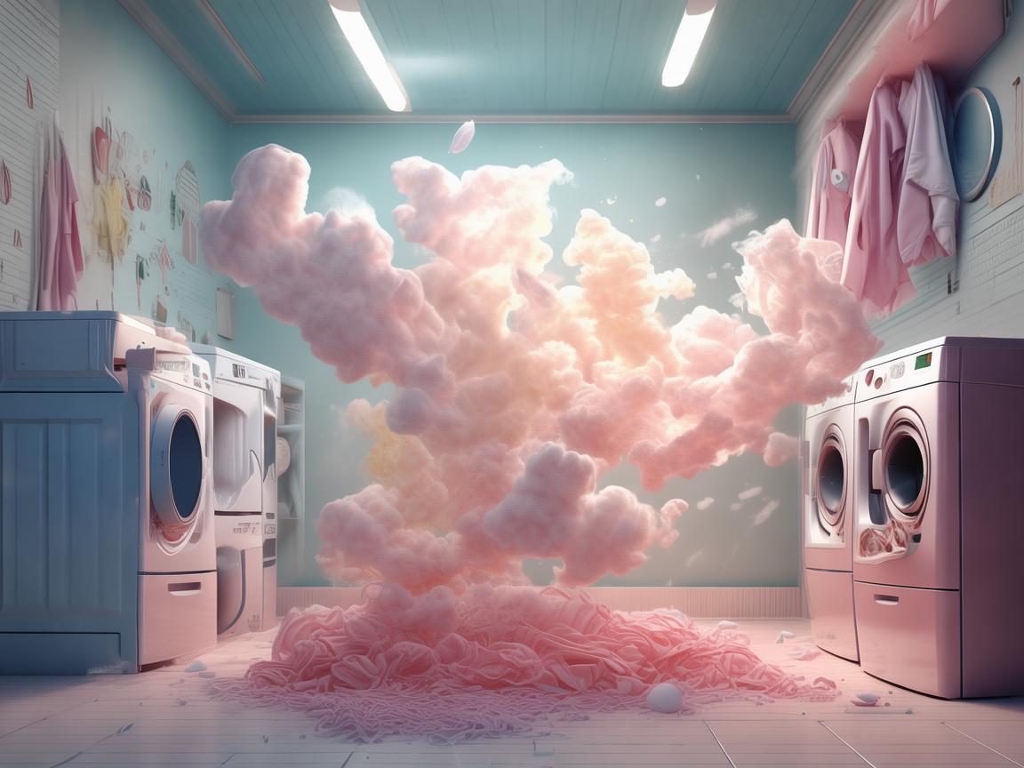 洗衣粉奏响的洗衣乐章