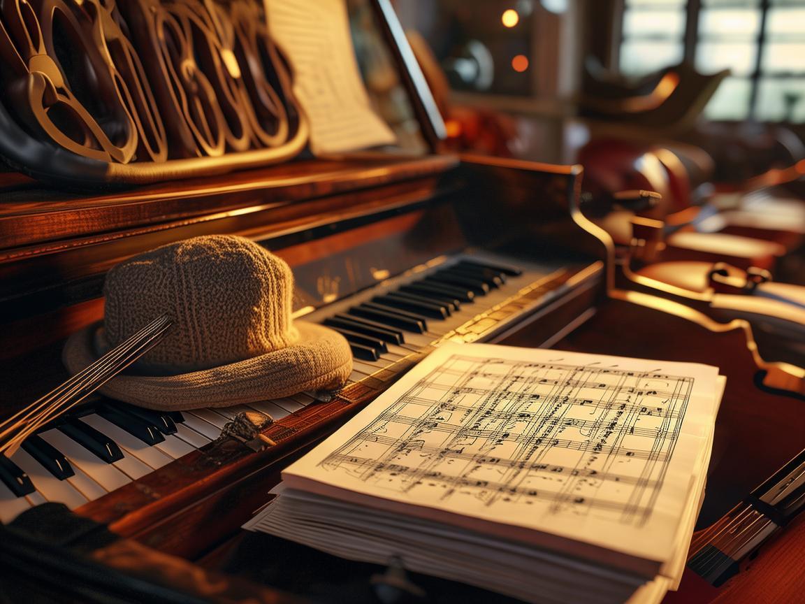 贝雷帽下的音乐灵感