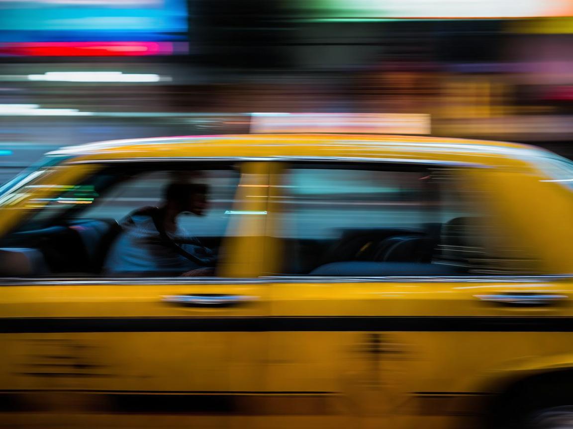 出租车司机，城市乐章中的别样音符