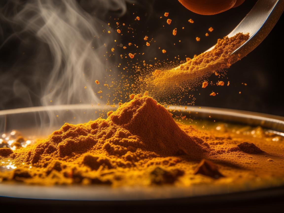 咖喱粉奏响舌尖上的奇幻乐章