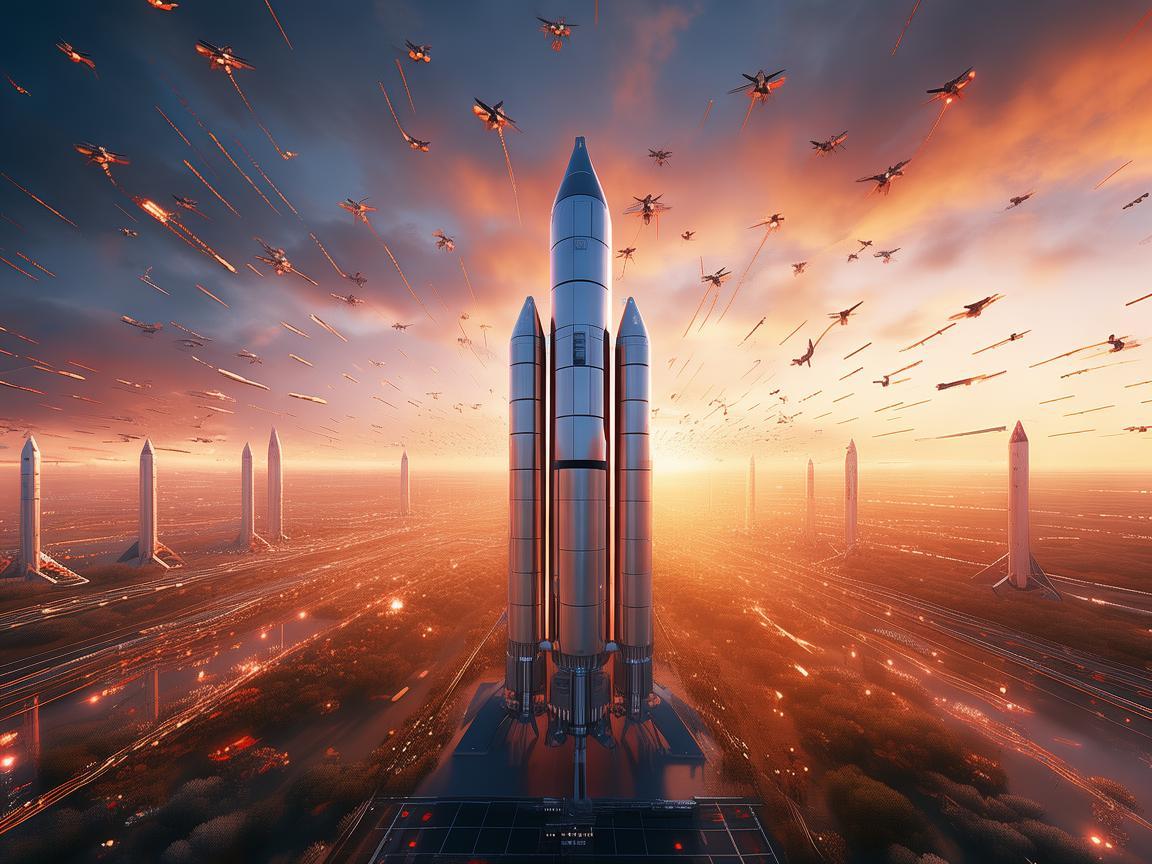 航天发射场，音乐与科技的交响乐章