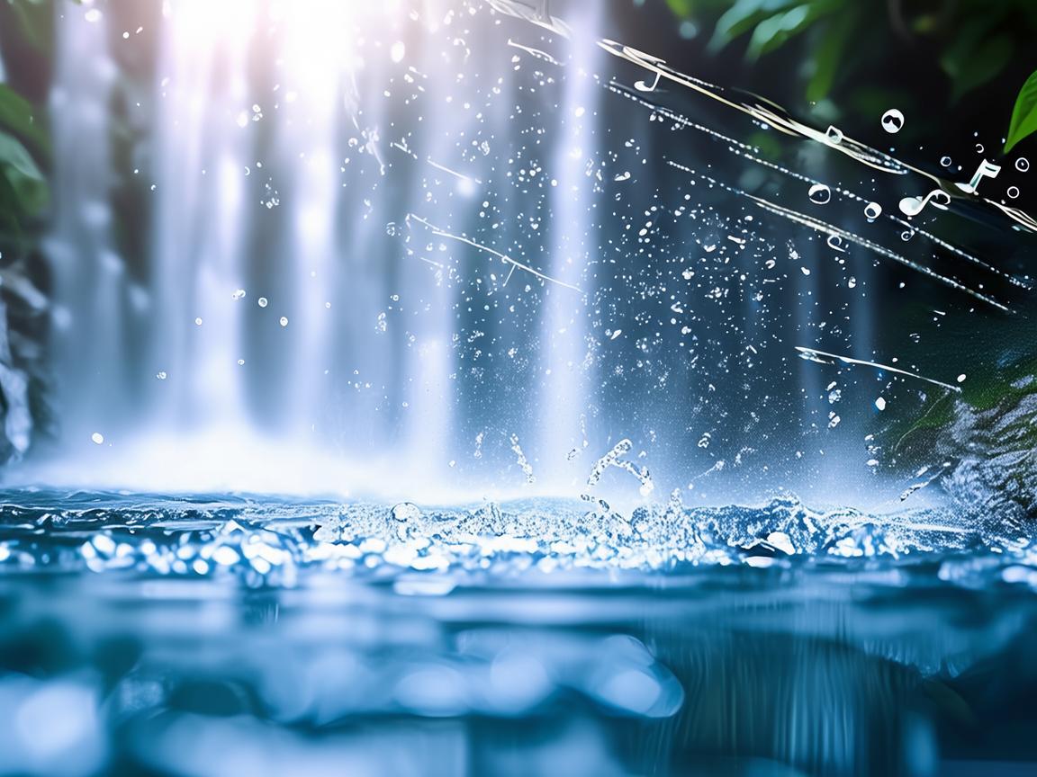 探索瀑布元素在音乐创作中的情感表达与结构构建