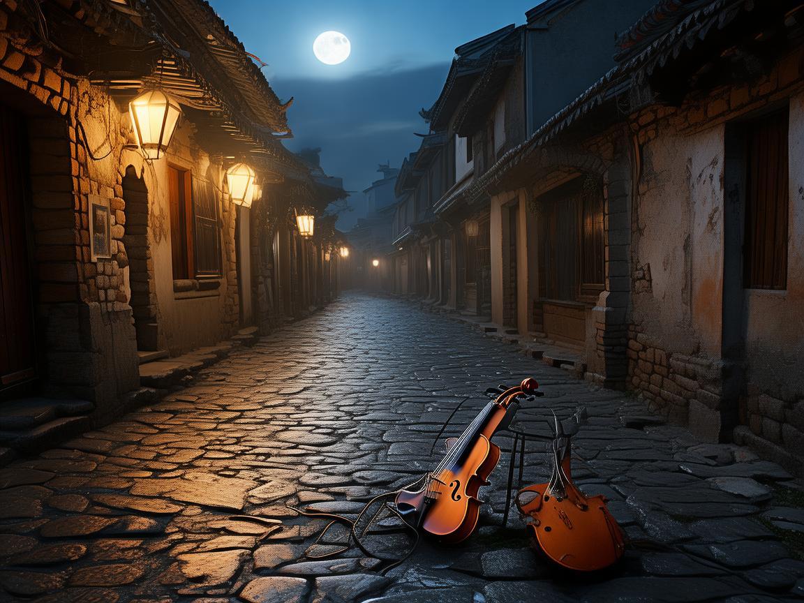 酒泉的月色下，能否谱写出最动人的旋律？