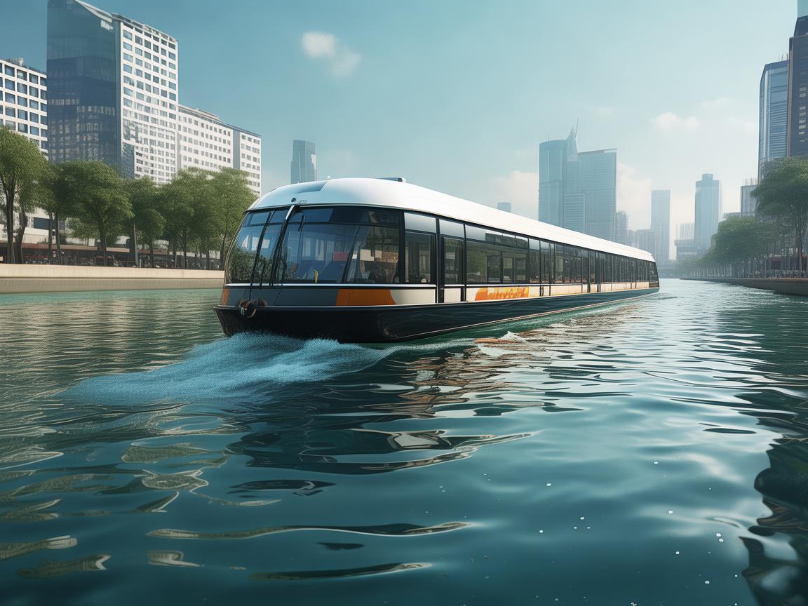 探索水上巴士的旋律，如何将自然流动融入城市乐章？
