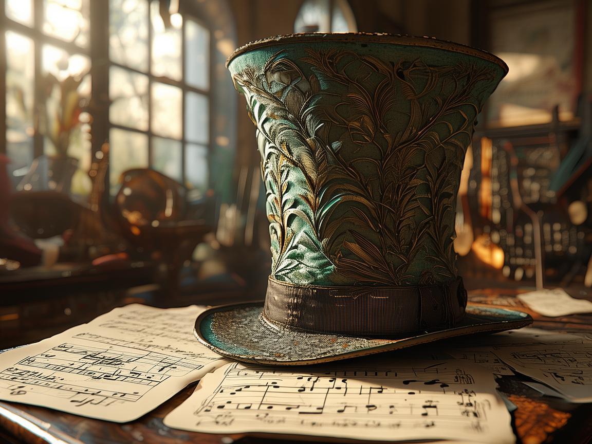 高顶礼帽，作曲家创作中的灵感之帽？