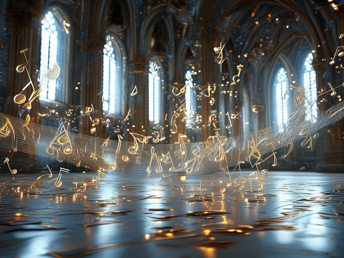 在城堡塔楼的回响中，如何编织音乐的史诗？