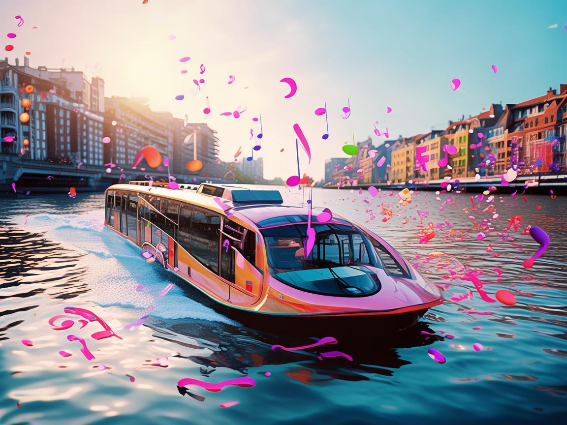 水上巴士，流动音符奏响的城市乐章