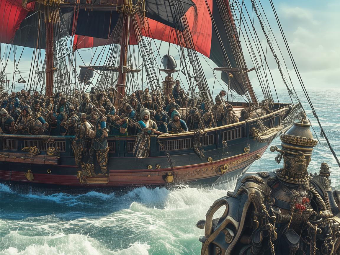 奏响海盗船的激昂乐章