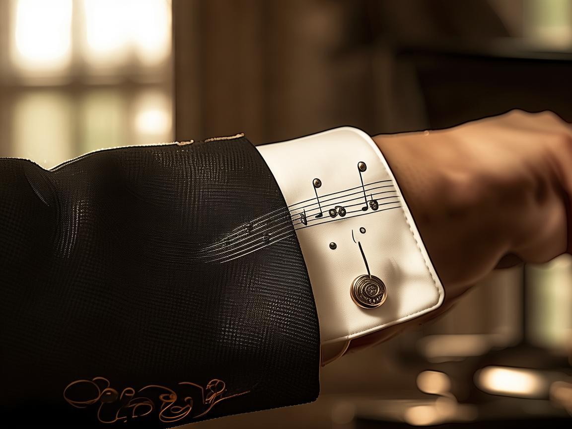 袖扣的旋律，音乐创作中的细节点缀