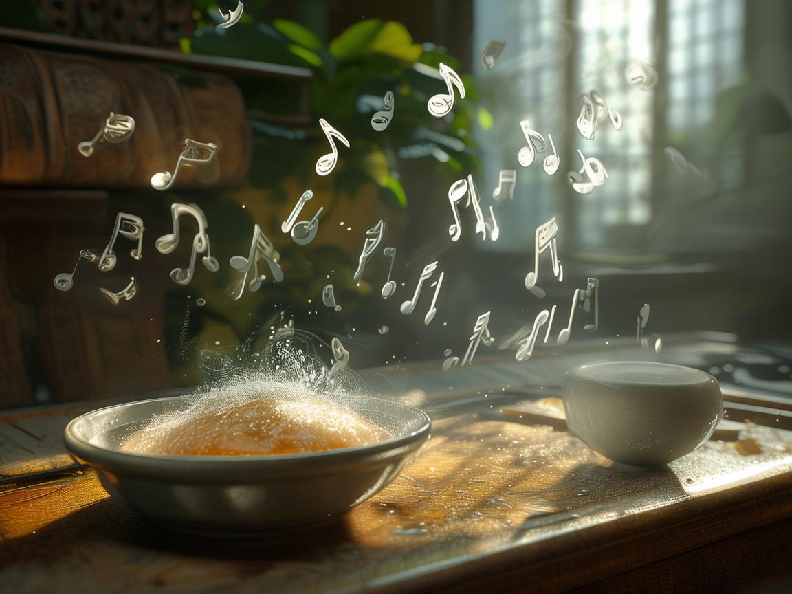 鸡精与旋律的奇妙碰撞，音乐创作中的调味剂作用？