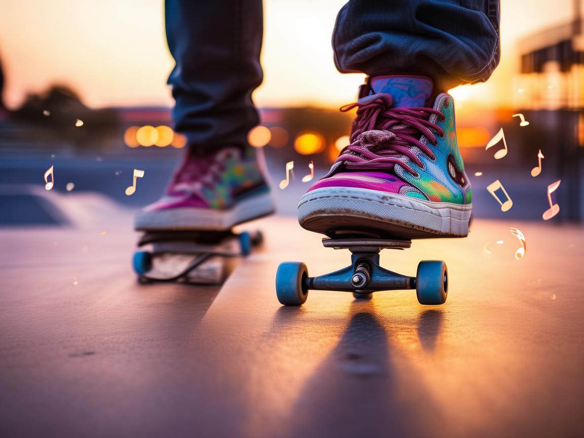轮滑音乐，如何在速度与旋律间找到完美平衡？