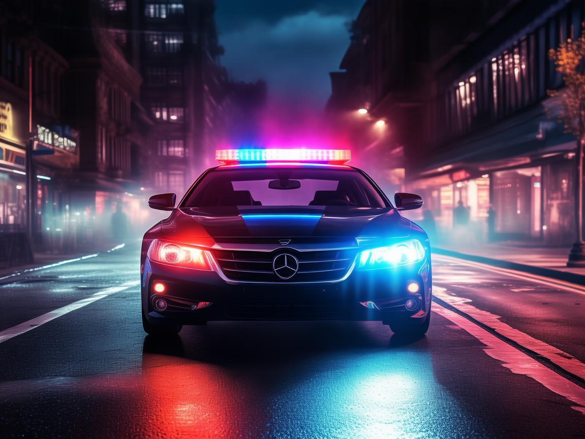 警笛声中，旋律的挑战，如何创作出既紧张又具警示性的警车音乐？