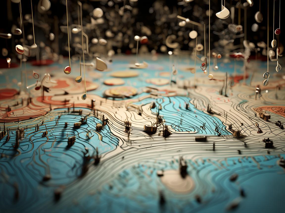 地图学，如何通过音乐创作映射情感与空间？