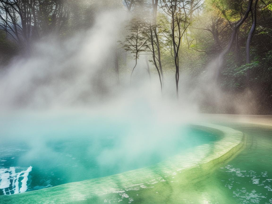 温泉的旋律，如何创作一首与自然温泉相融的乐章？