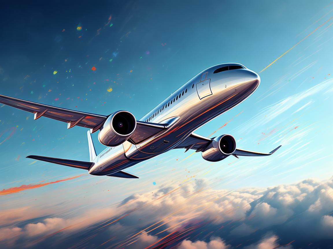 翱翔天际的旋律，飞机与音乐的奇妙共鸣