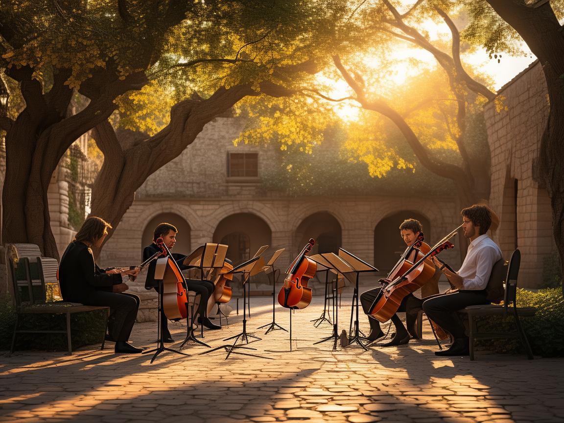 庭院中的音乐，如何通过声音设计增强空间氛围？