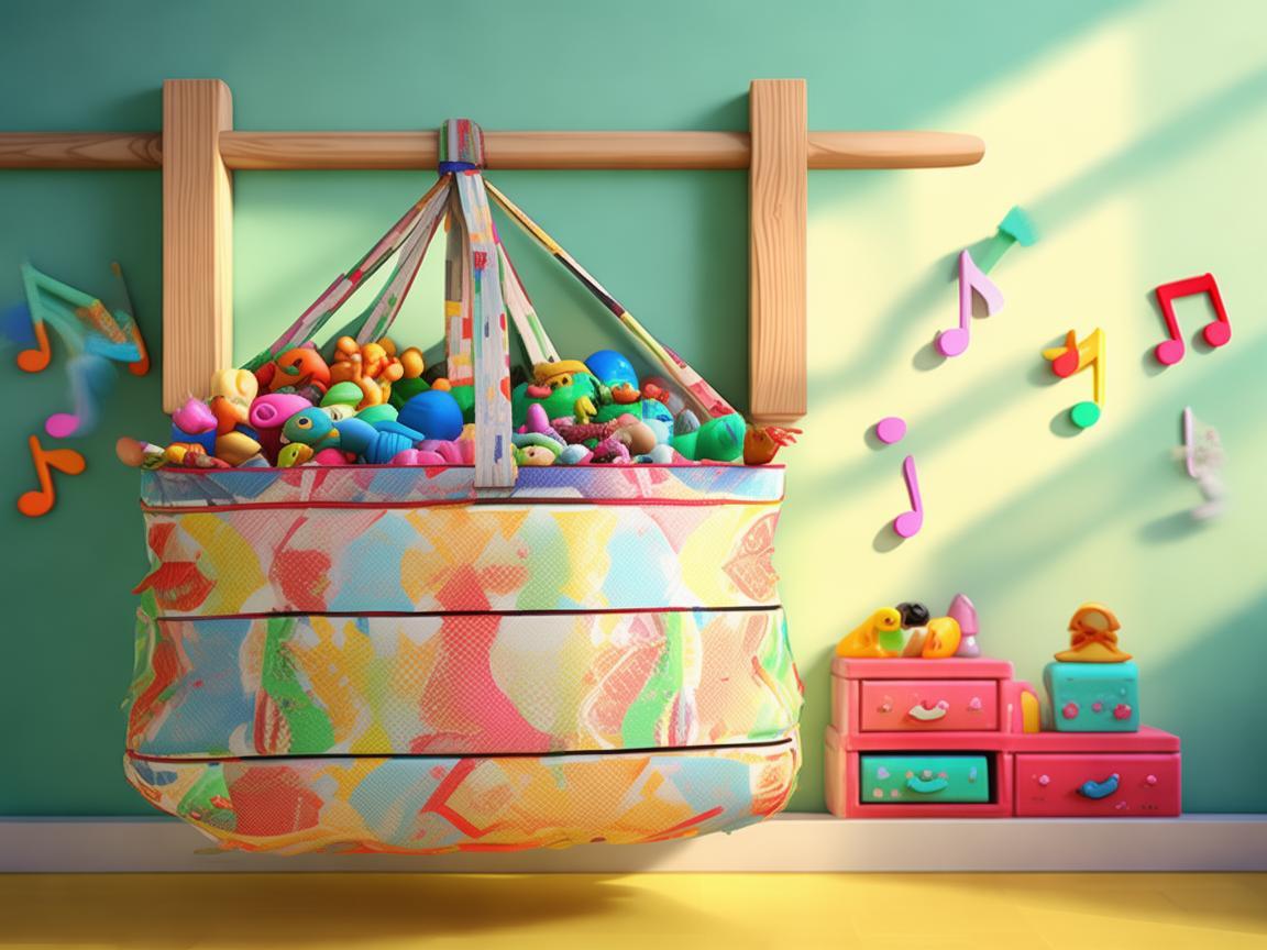 玩具收纳袋，如何让音乐在孩子的世界中井然有序？