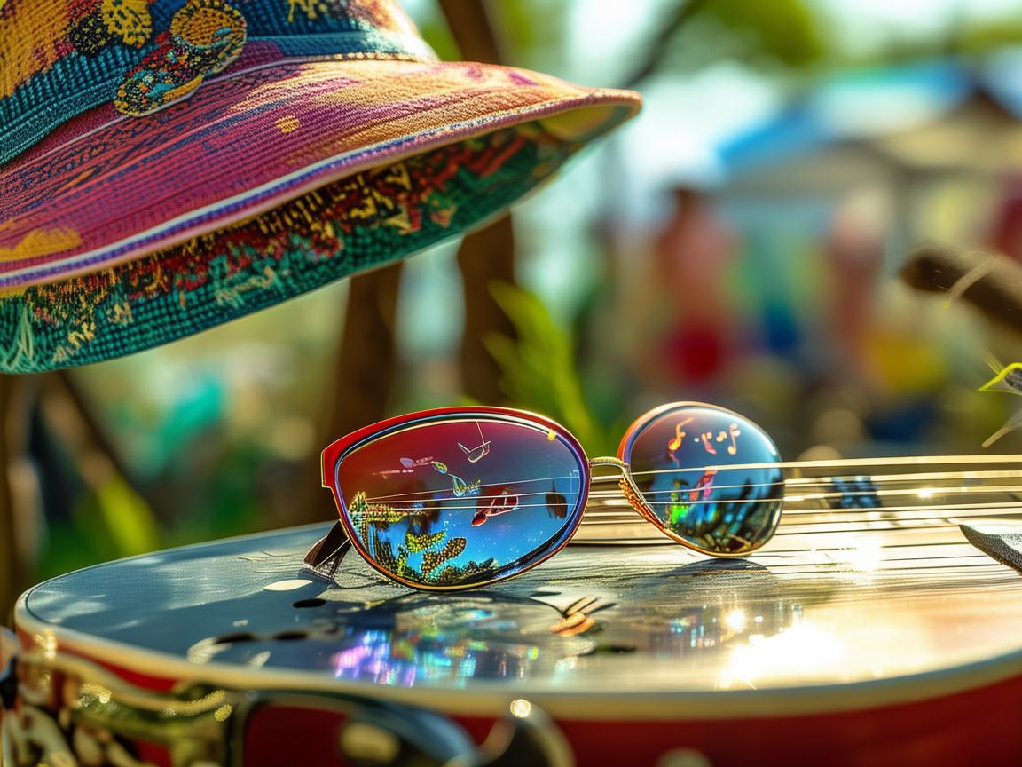 遮阳帽下的旋律，如何巧妙运用配饰提升音乐现场氛围？