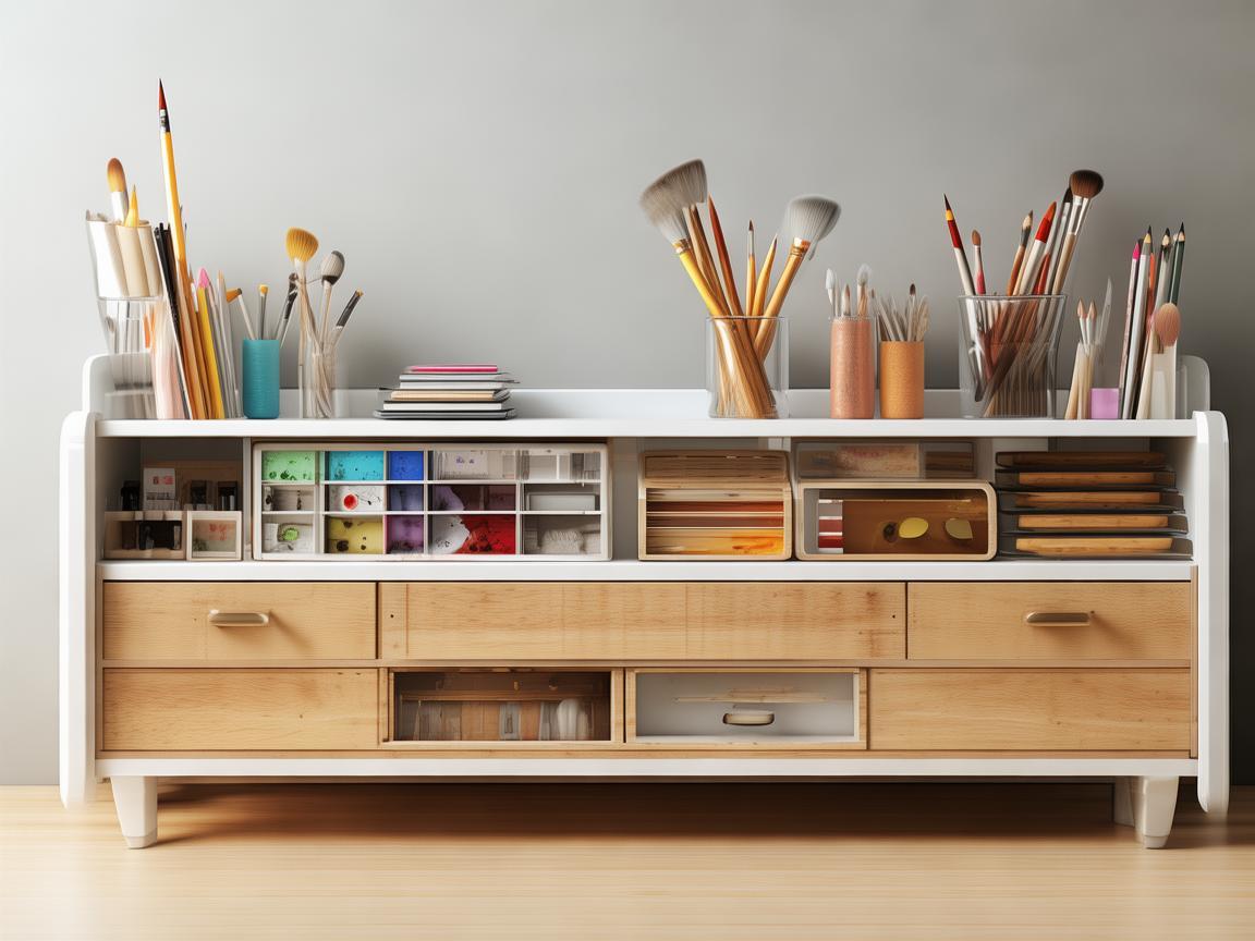 桌面整理架，奏响创作空间的和谐乐章