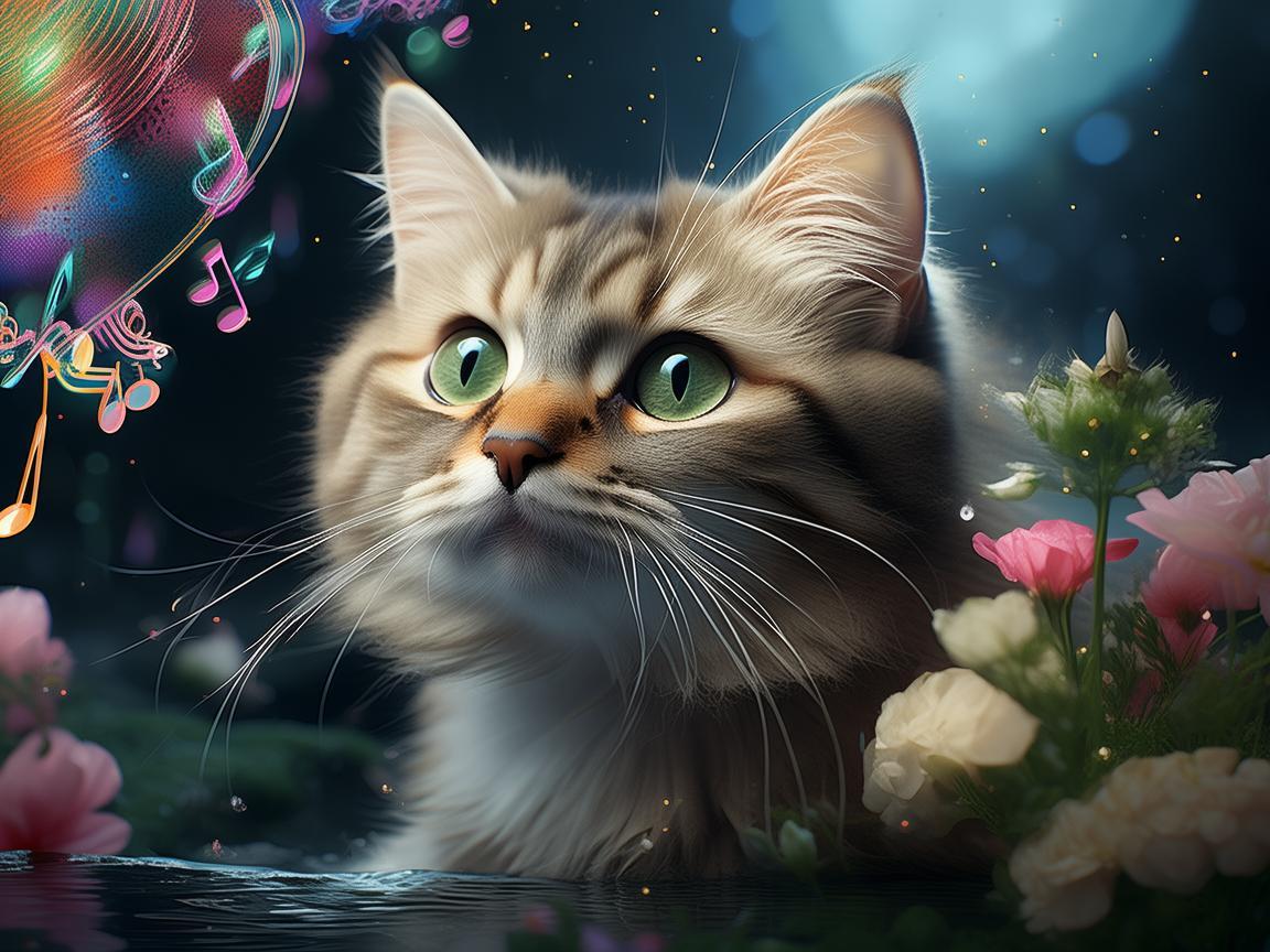 猫眼视角下的音乐灵感