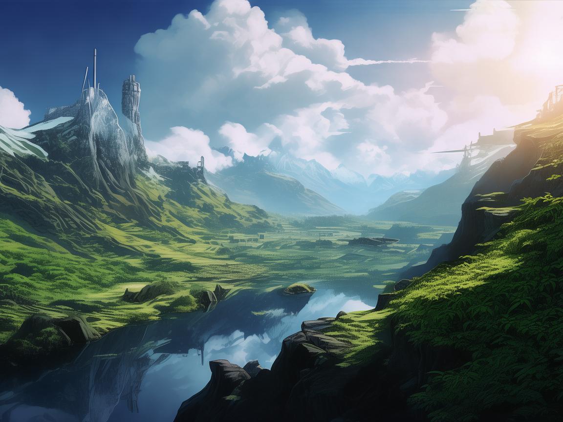 在峡谷栈道上，如何编织出自然与艺术的交响曲？