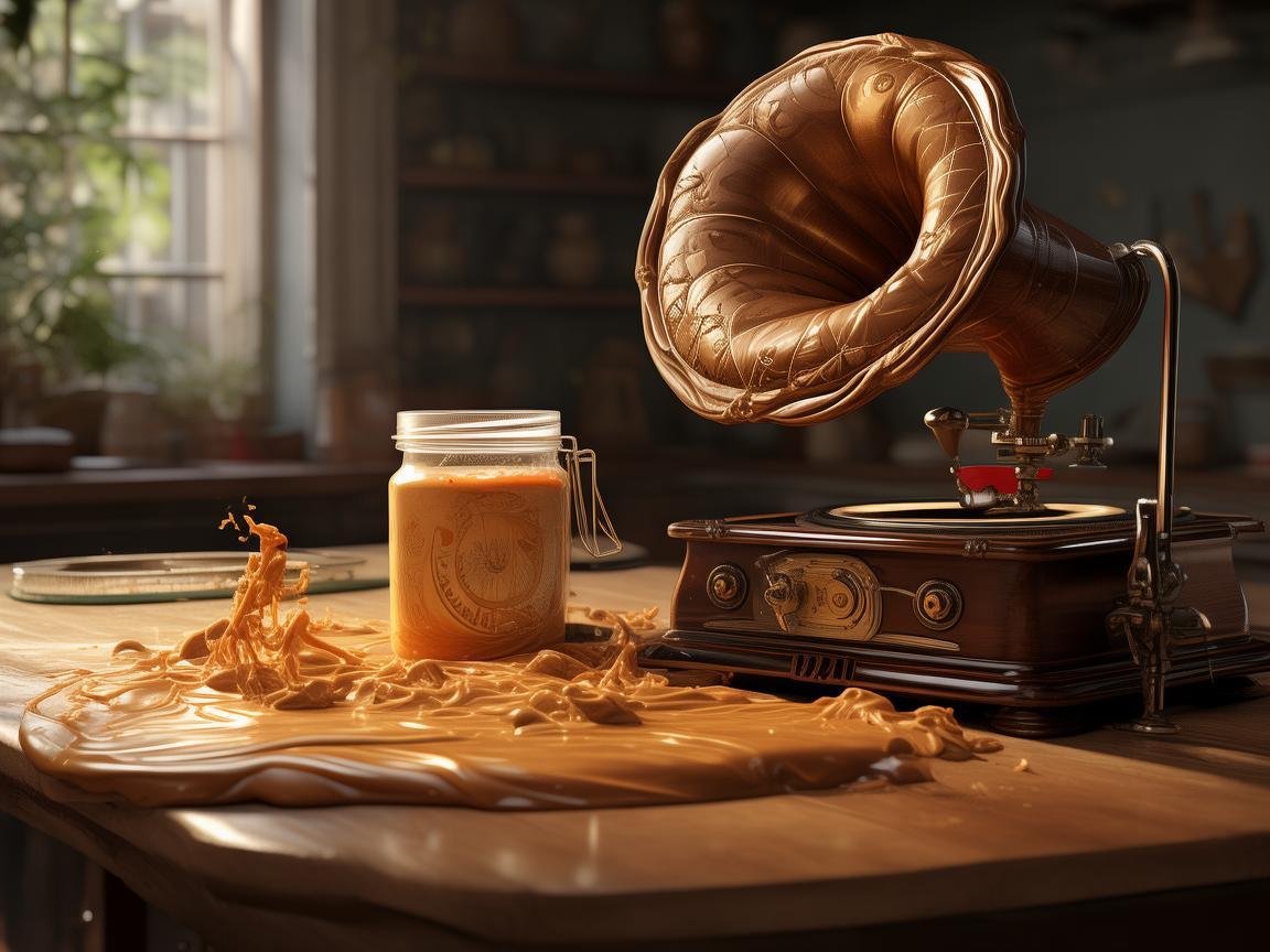 花生酱的旋律，如何将日常食材融入音乐创作？