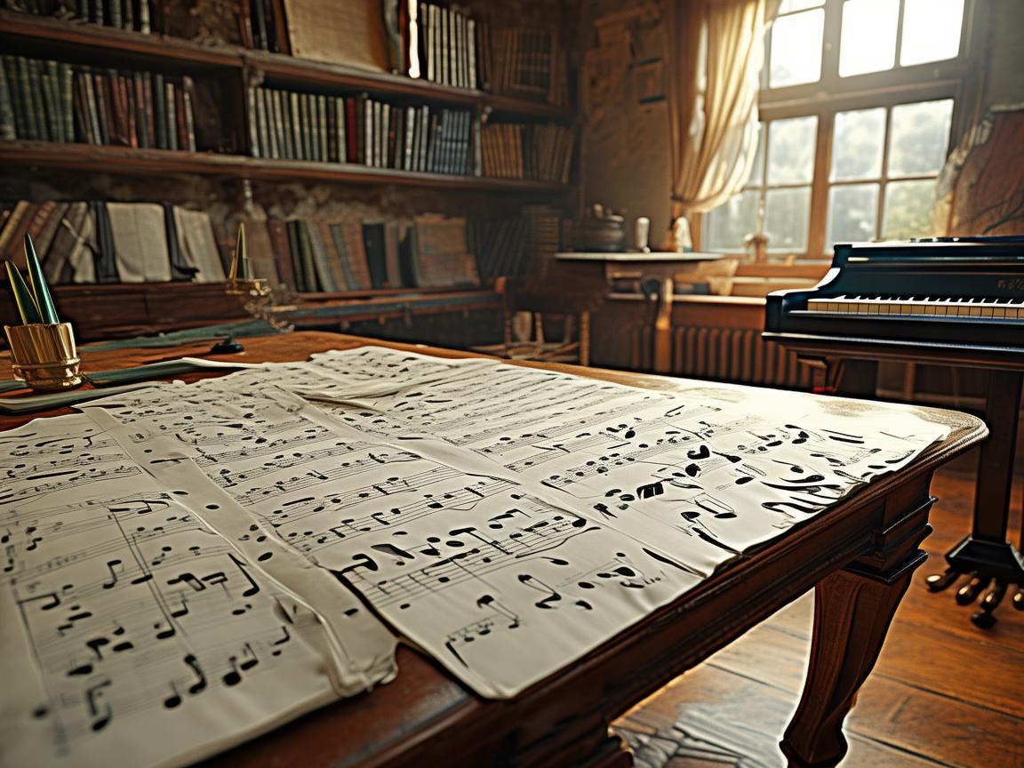 作家与作曲家,音乐与文字的交响乐章 作家与作曲家,音乐与文字的交响乐章